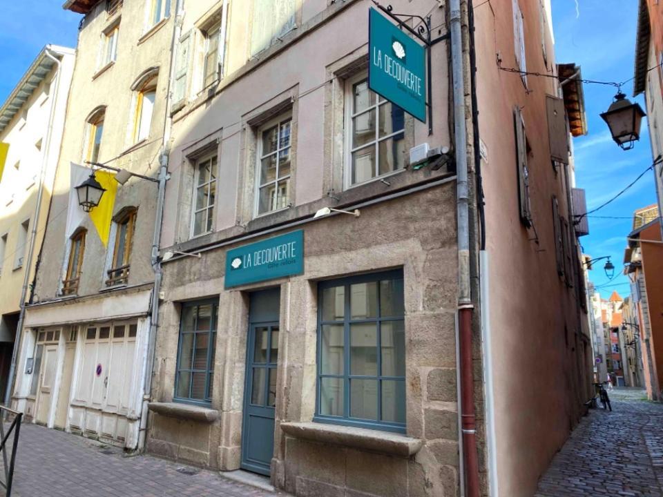 Gite La Decouverte Petit Dejeuner Offert Le Puy-en-Velay Екстер'єр фото