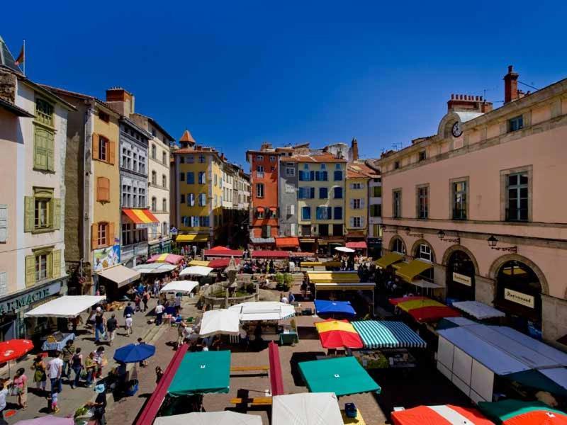 Gite La Decouverte Petit Dejeuner Offert Le Puy-en-Velay Екстер'єр фото